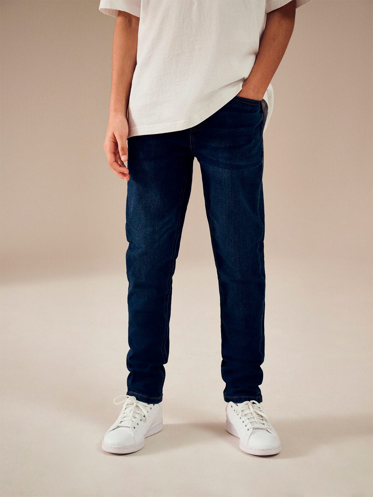 JEANS NIÑO NEXT ALGODÓN  - 1