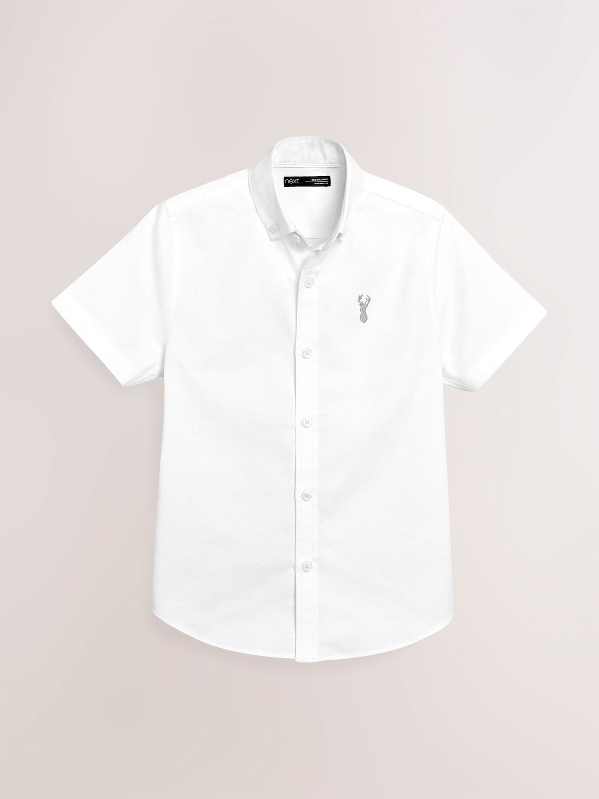 CAMISA NIÑO NEXT ALGODÓN  - 1