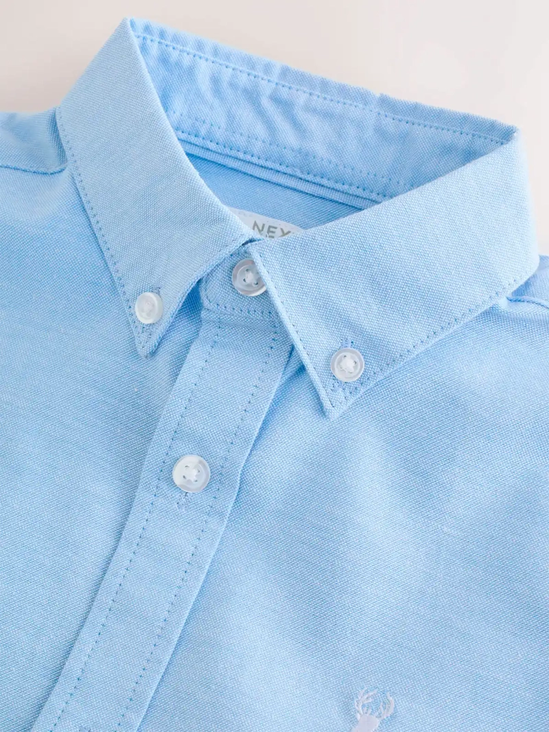 CAMISA NIÑO NEXT ALGODÓN  - 3