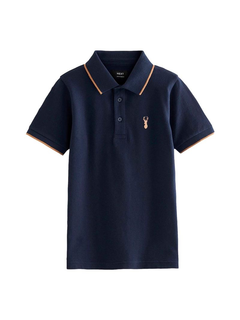 POLERA NIÑO NEXT ALGODÓN  - 1