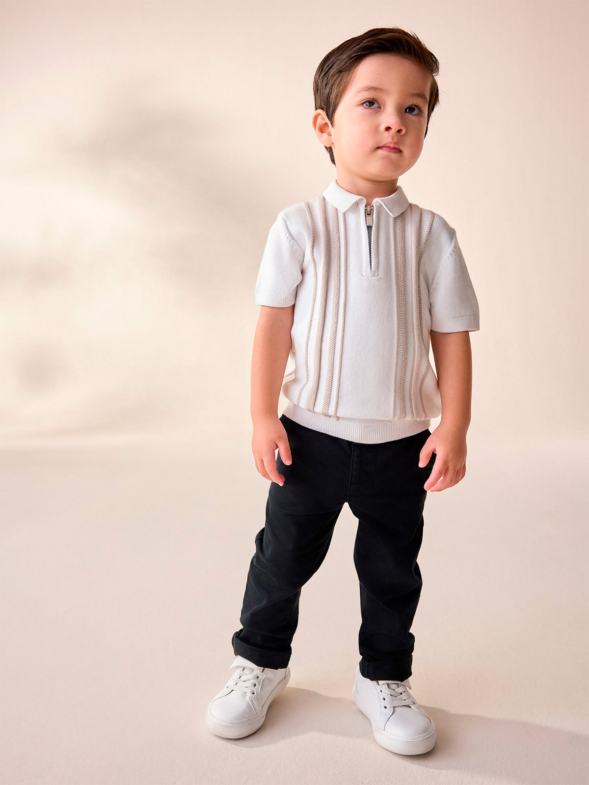 POLERA NIÑO NEXT ALGODÓN  - 1