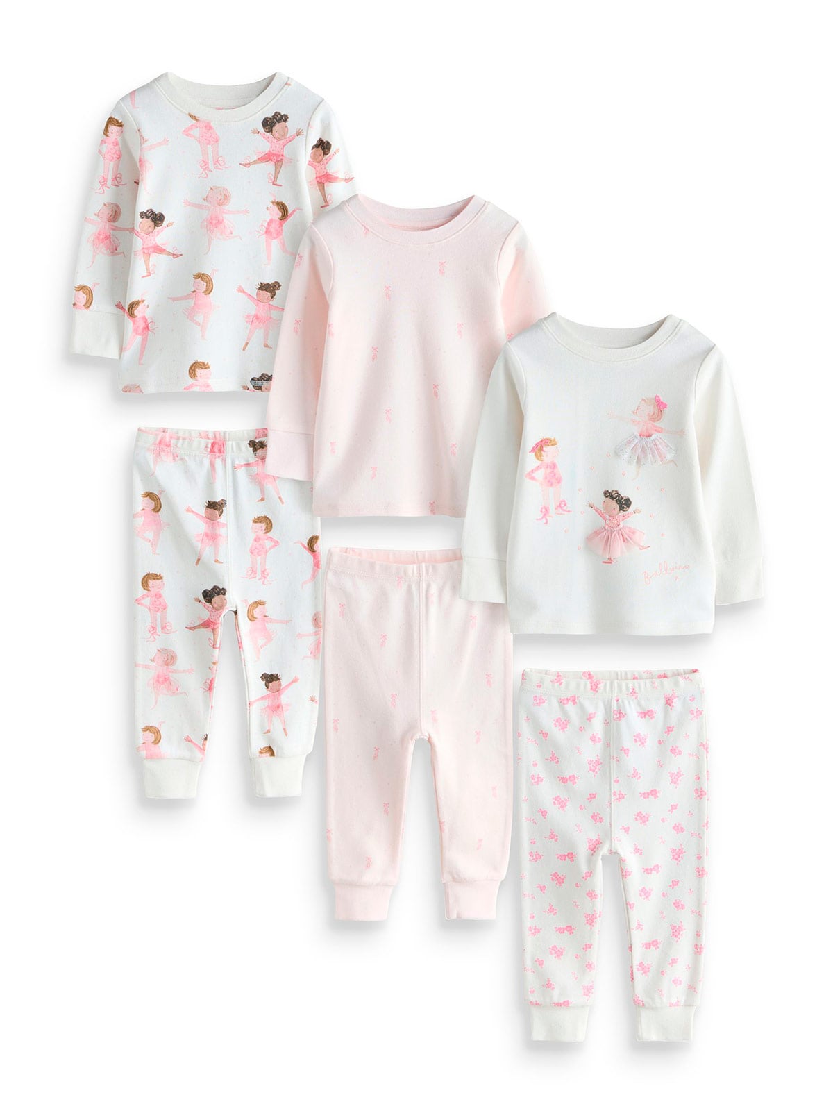 PIJAMA NIÑA NEXT ALGODÓN  - 2