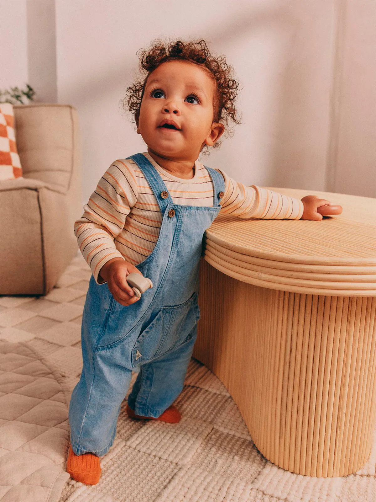 JARDINERA NIÑO NEXT DENIM - 1