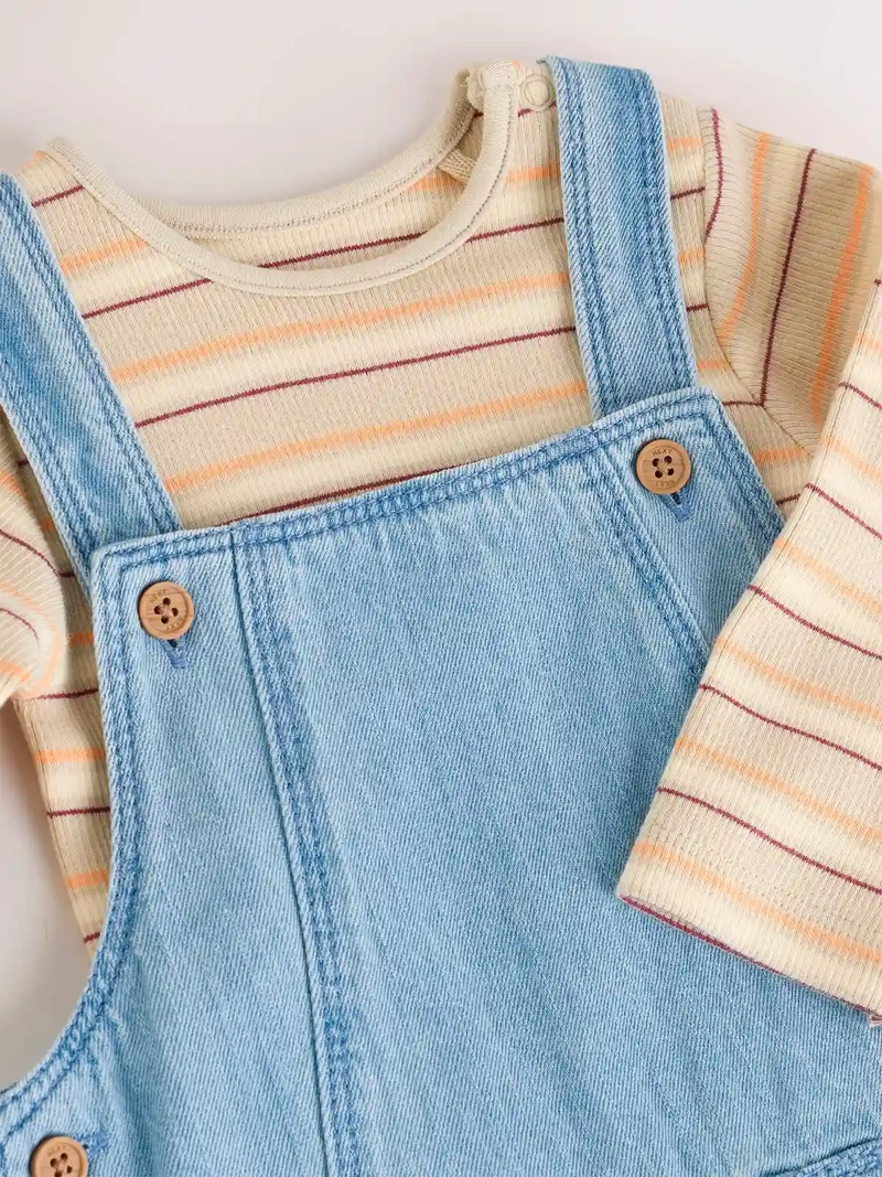 JARDINERA NIÑO NEXT DENIM - 3