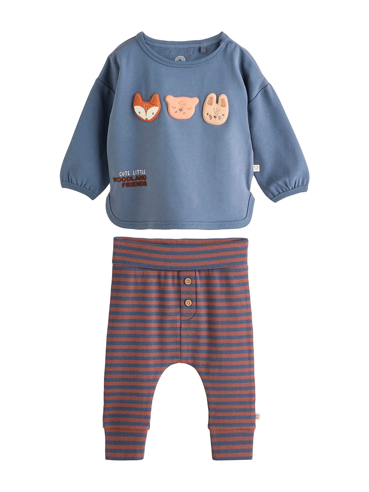 CONJUNTO NIÑO NEXT ALGODÓN  - 1