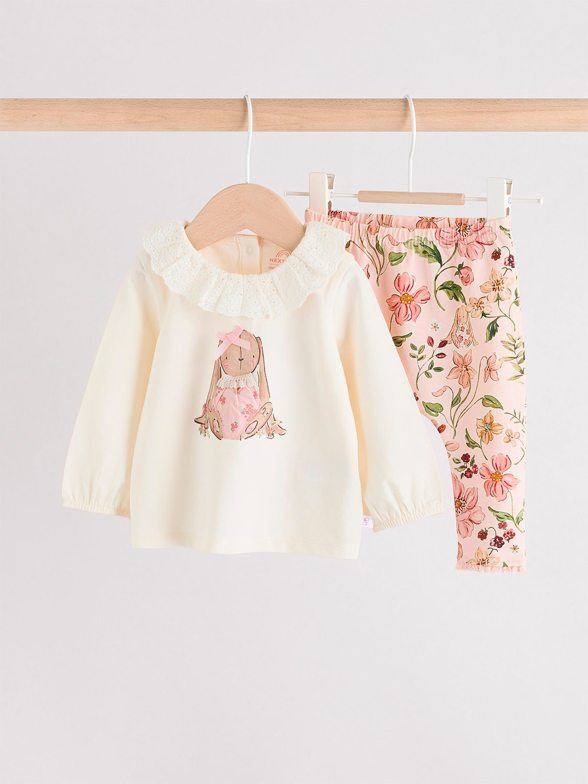 CONJUNTO NIÑA NEXT ALGODÓN  - 1