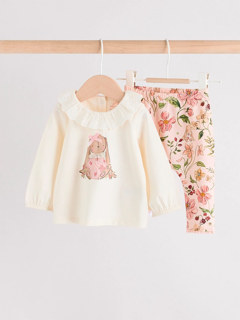 CONJUNTO NIÑA NEXT ALGODÓN  - 1