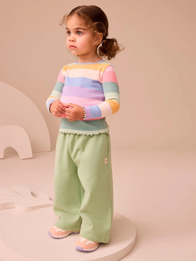 POLERA NIÑA NEXT ALGODÓN  - 1