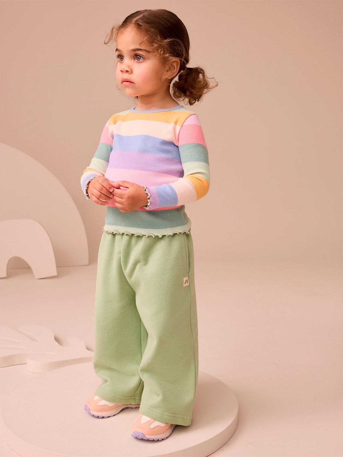 POLERA NIÑA NEXT ALGODÓN  - 1