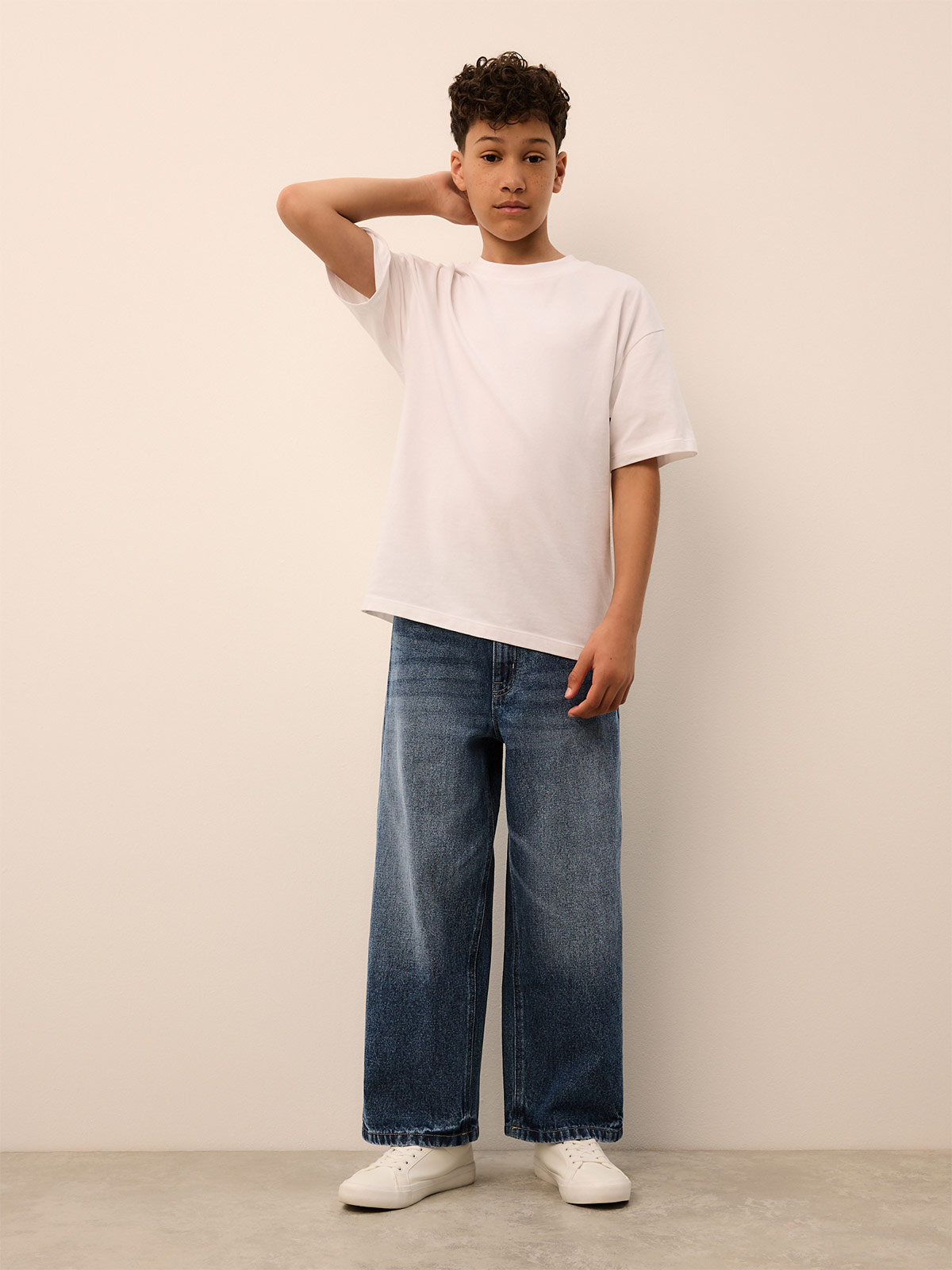 JEANS NIÑO NEXT ALGODÓN  - 1