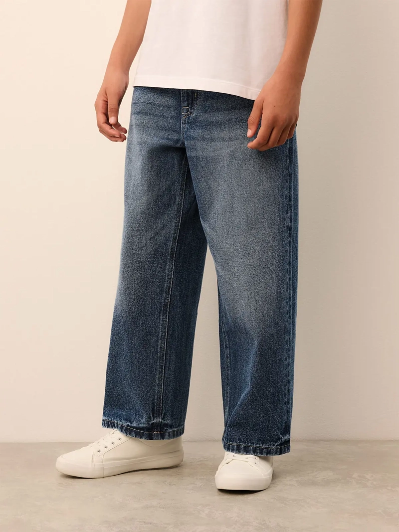 JEANS NIÑO NEXT ALGODÓN  - 4