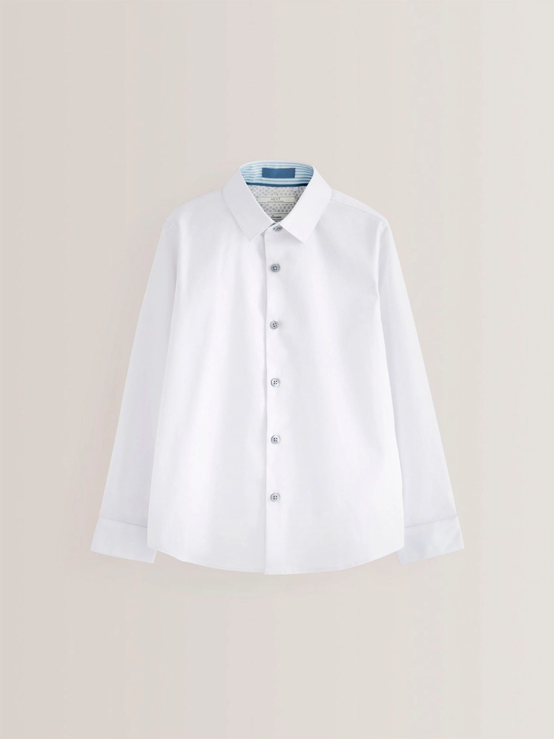 CAMISA NIÑO NEXT ALGODÓN  - 1