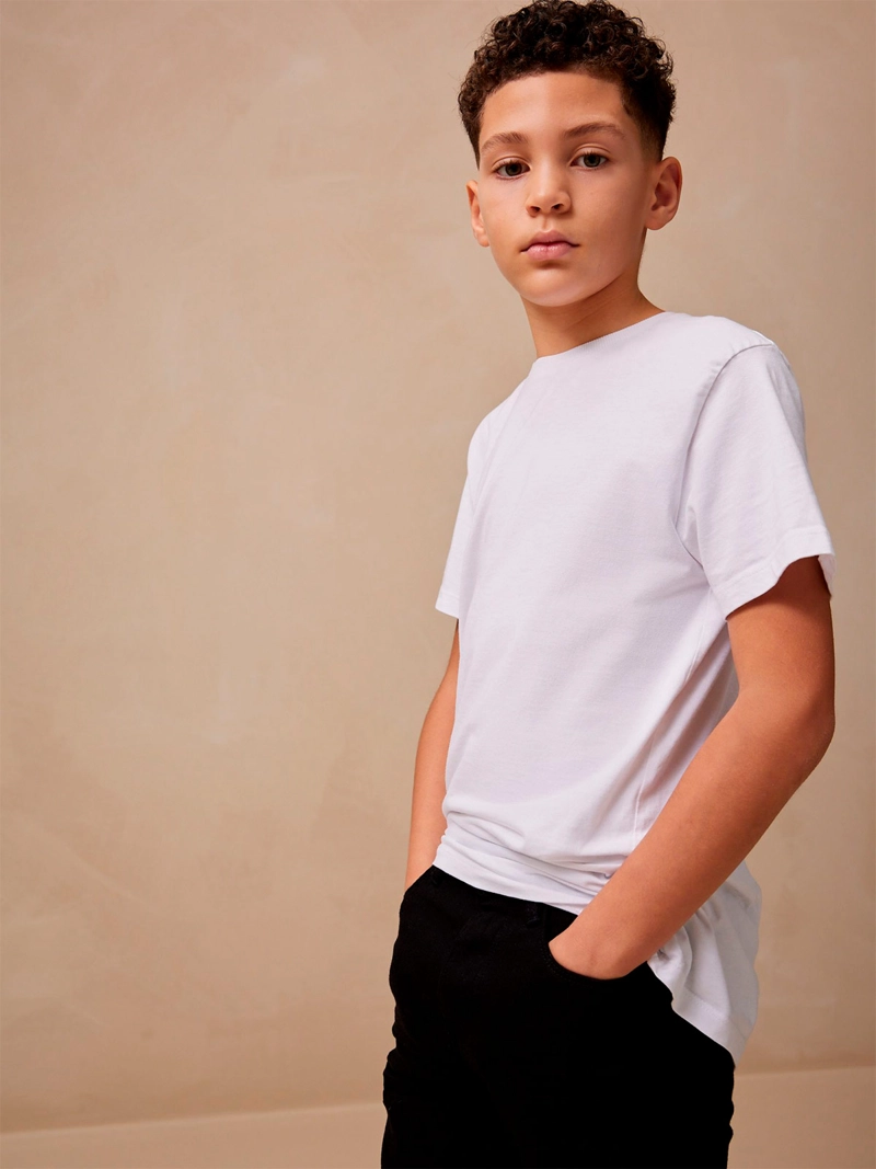 POLERA NIÑO NEXT ALGODÓN  - 1