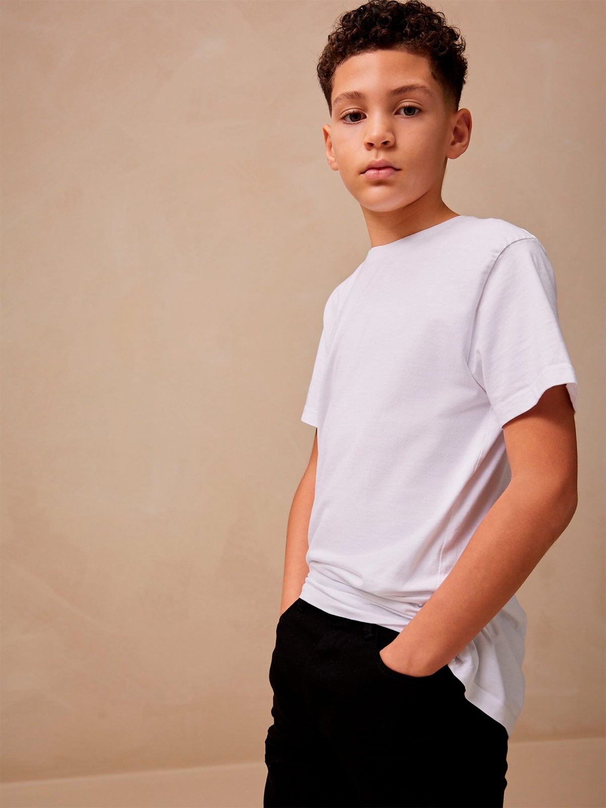 POLERA NIÑO NEXT ALGODÓN  - 1