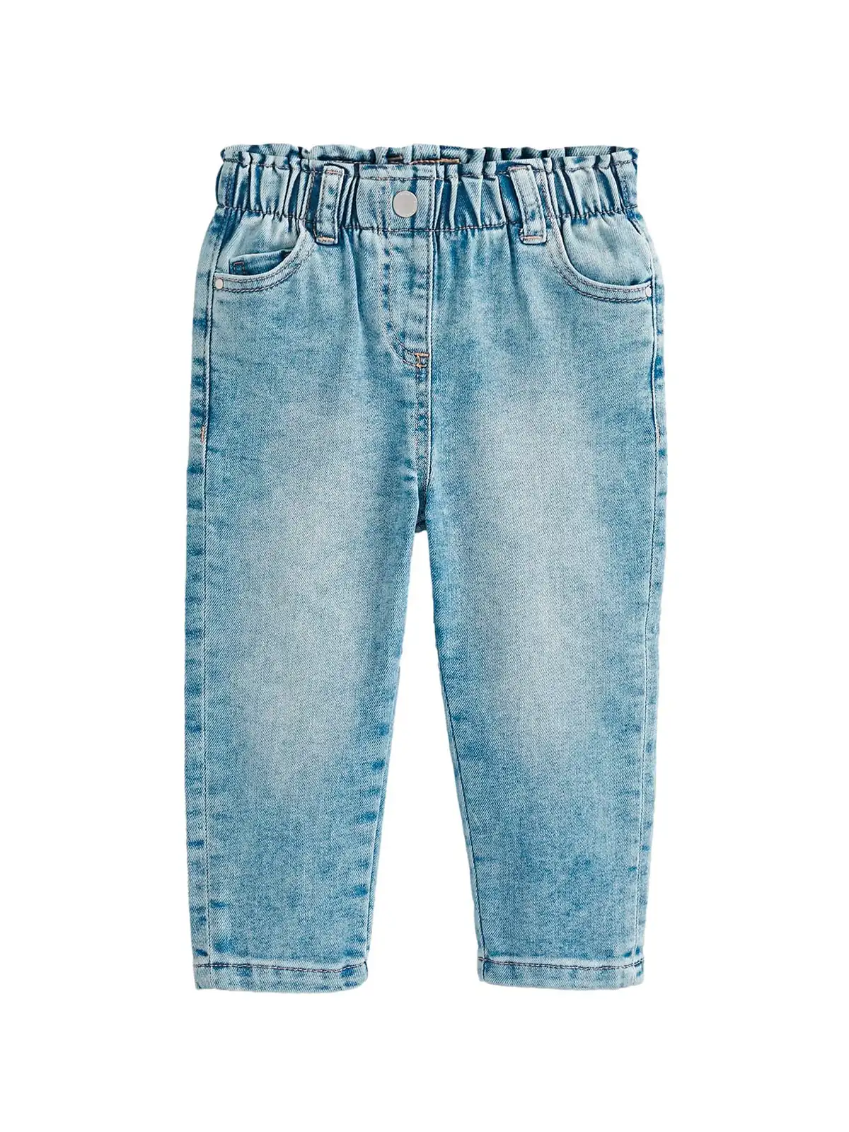 JEANS NIÑA NEXT ALGODÓN MOM - 2