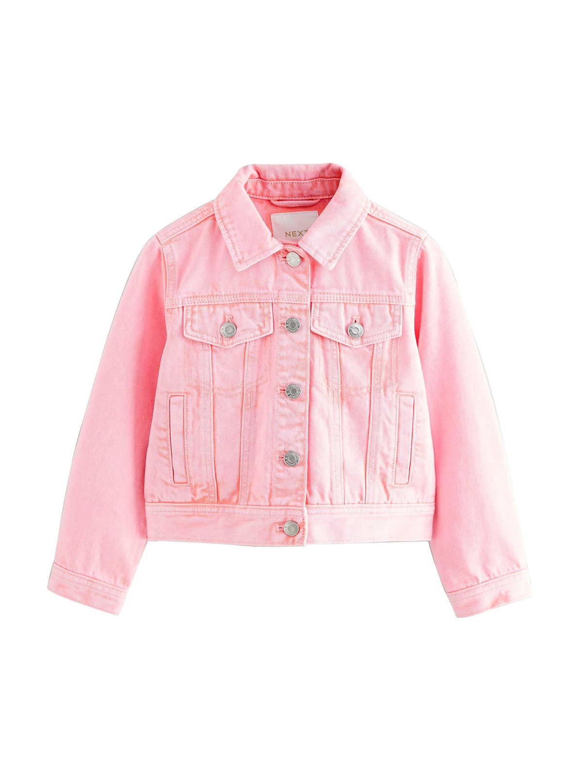 CHAQUETA NIÑA NEXT ALGODÓN  - 2