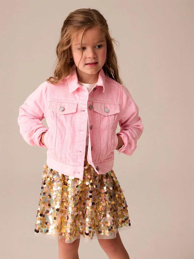 CHAQUETA NIÑA NEXT ALGODÓN  - 1