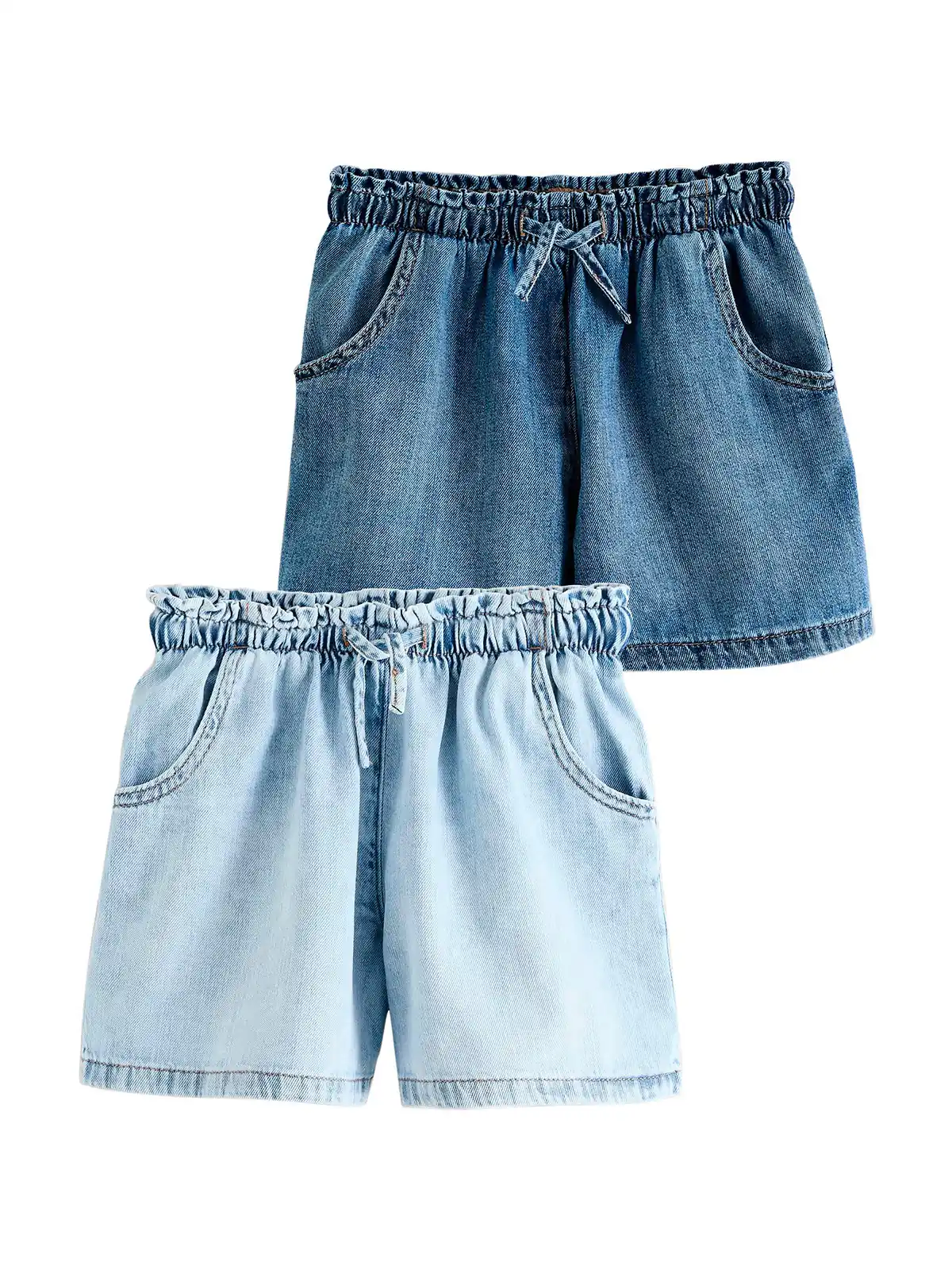 SHORT NIÑA NEXT ALGODÓN  - 1
