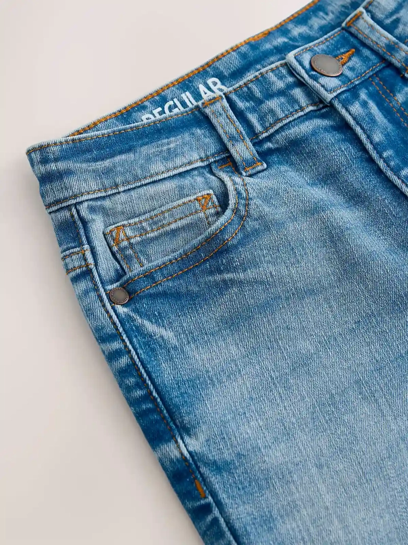 JEANS NIÑO NEXT ALGODÓN  - 2