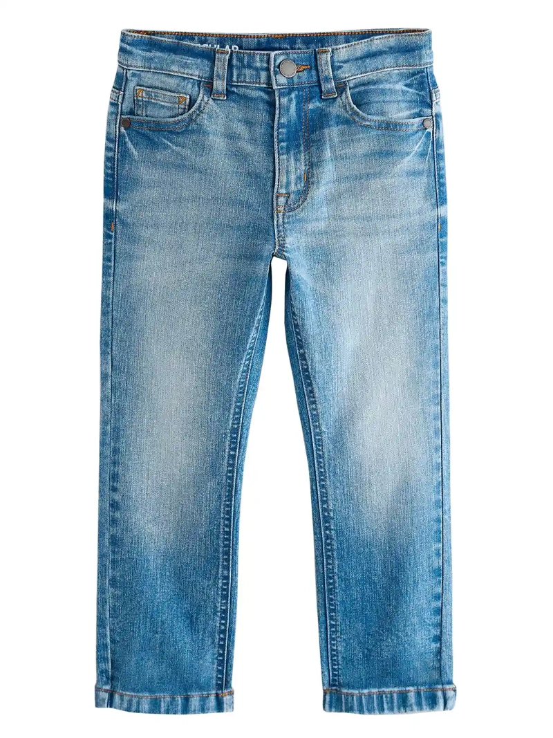 JEANS NIÑO NEXT ALGODÓN  - 1