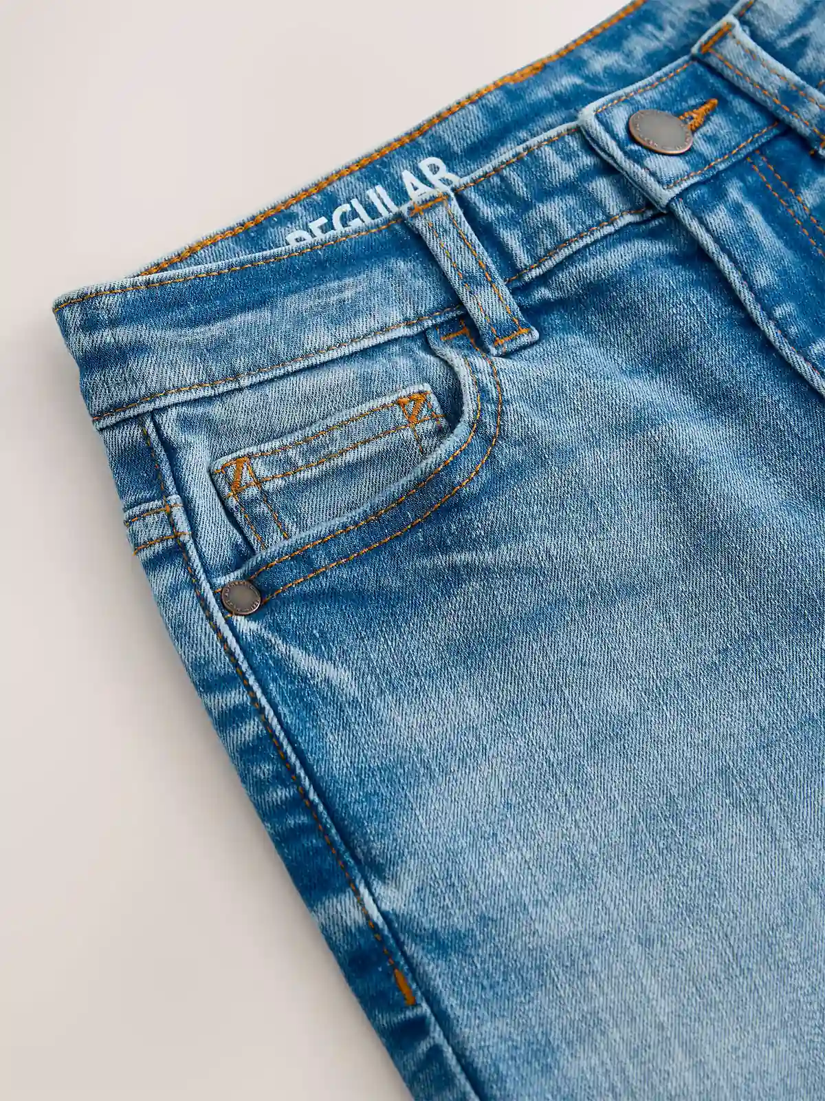 JEANS NIÑO NEXT ALGODÓN  - 2