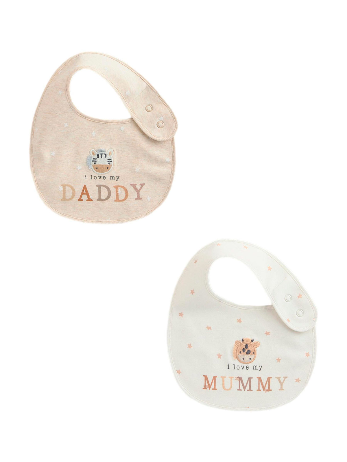 BABERO UNISEX NEXT ALGODÓN  - 1