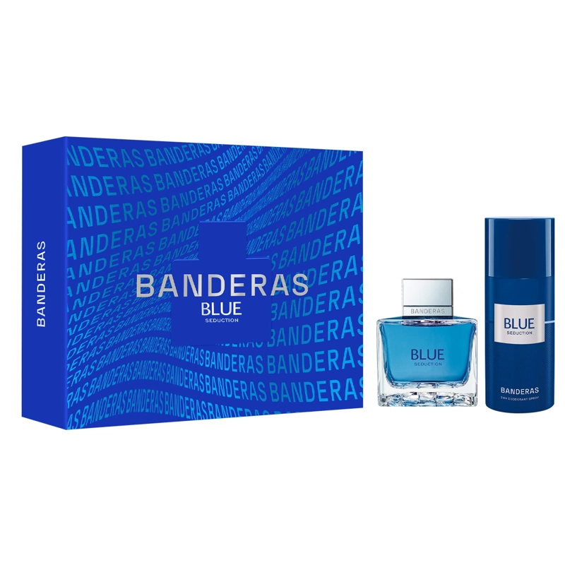 ESTUCHE PERFUME HOMBRE ANTONIO BANDERAS BLUE SEDUCTION EDT 100ML+150ML  - 1