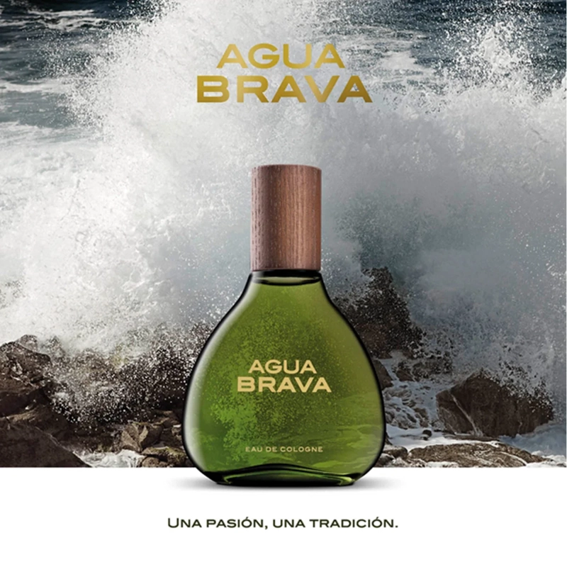ESTUCHE PERFUME HOMBRE AGUA BRAVA EDC 100ML+150ML - 4
