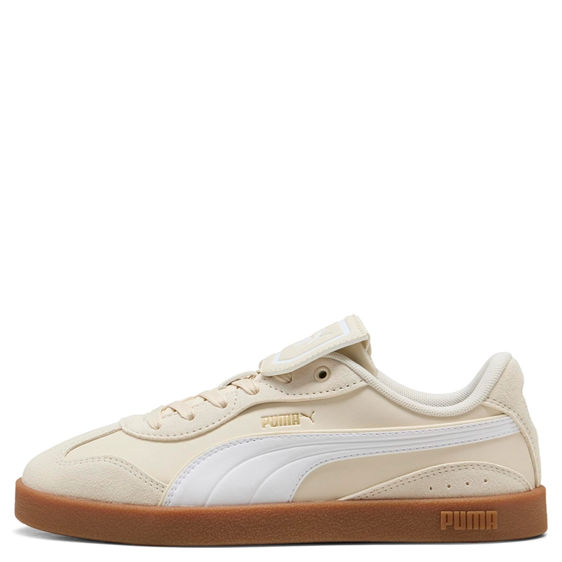 ZAPATILLAS MUJER PUMA CASUALES BEIGE CLUB AZURA - 1