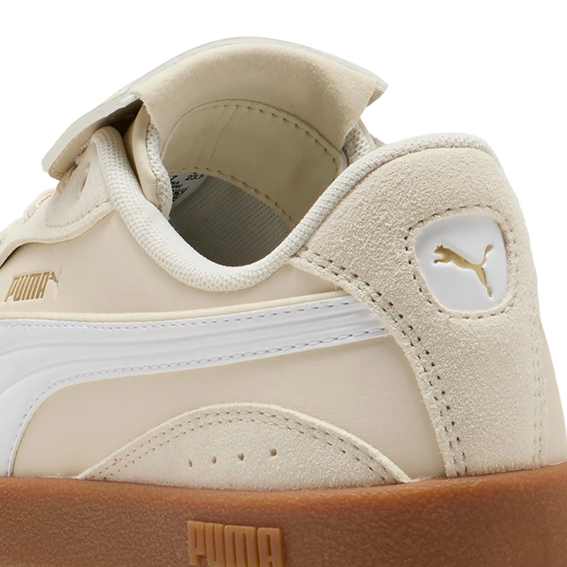 ZAPATILLAS MUJER PUMA CASUALES BEIGE CLUB AZURA - 5
