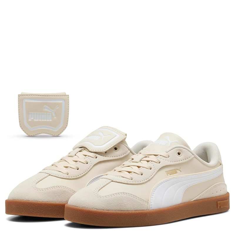 ZAPATILLAS MUJER PUMA CASUALES BEIGE CLUB AZURA - 2