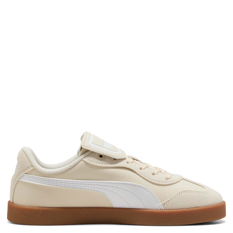ZAPATILLAS MUJER PUMA CASUALES BEIGE CLUB AZURA - 3