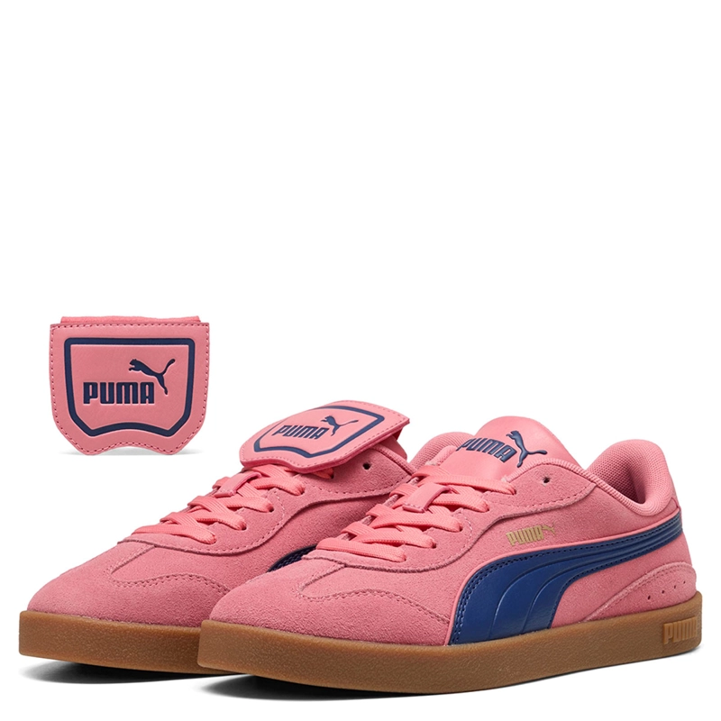 ZAPATILLAS MUJER PUMA CASUALES ROSADO CLUB AZURA SD - 2