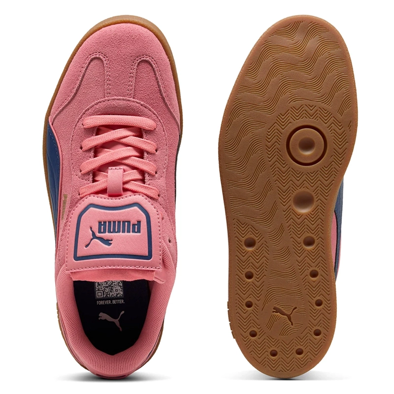 ZAPATILLAS MUJER PUMA CASUALES ROSADO CLUB AZURA SD - 4