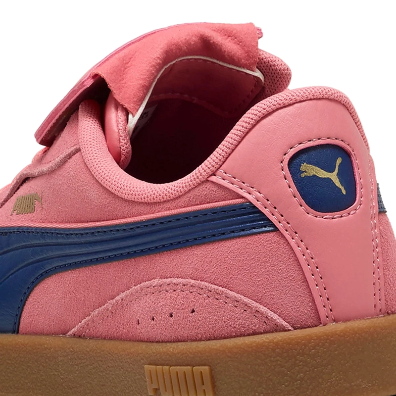 ZAPATILLAS MUJER PUMA CASUALES ROSADO CLUB AZURA SD - 5