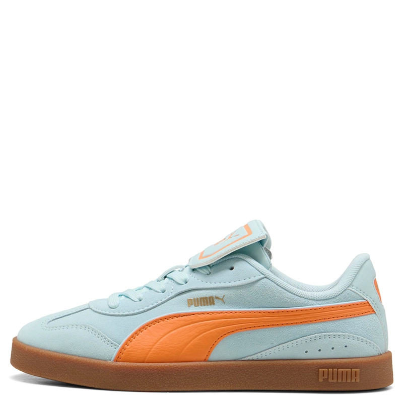 ZAPATILLAS MUJER PUMA CASUALES CELESTE CLUB AZURA SD - 1