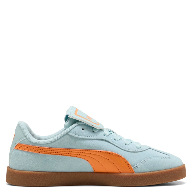 ZAPATILLAS MUJER PUMA CASUALES CELESTE CLUB AZURA SD - 3