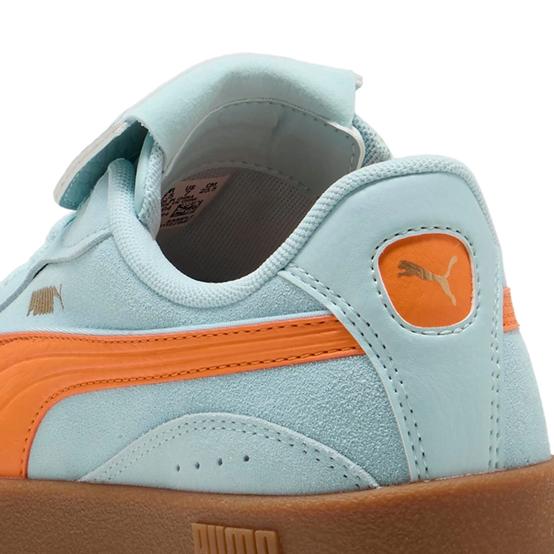 ZAPATILLAS MUJER PUMA CASUALES CELESTE CLUB AZURA SD - 5