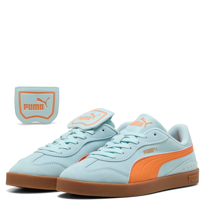 ZAPATILLAS MUJER PUMA CASUALES CELESTE CLUB AZURA SD - 2