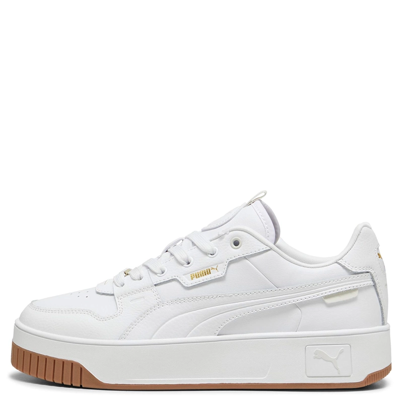 ZAPATILLAS MUJER PUMA CASUALES BLANCO CARINA STREET LUX - 1