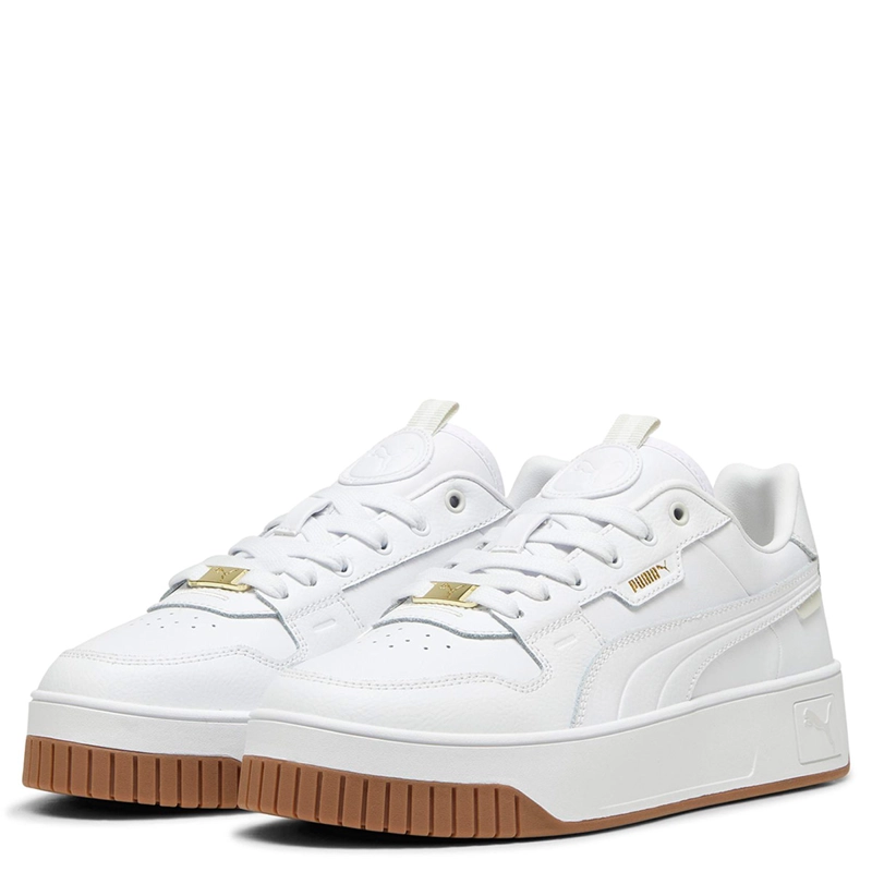 ZAPATILLAS MUJER PUMA CASUALES BLANCO CARINA STREET LUX - 3