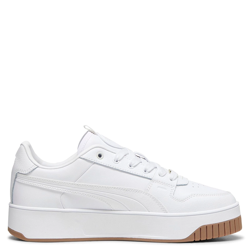 ZAPATILLAS MUJER PUMA CASUALES BLANCO CARINA STREET LUX - 4