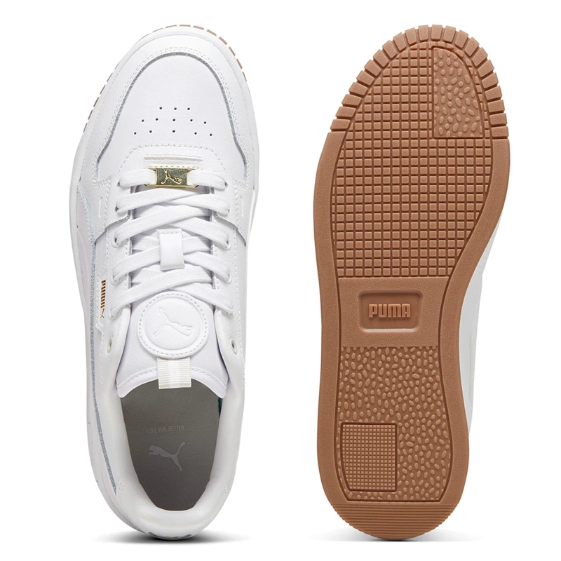 ZAPATILLAS MUJER PUMA CASUALES BLANCO CARINA STREET LUX - 5