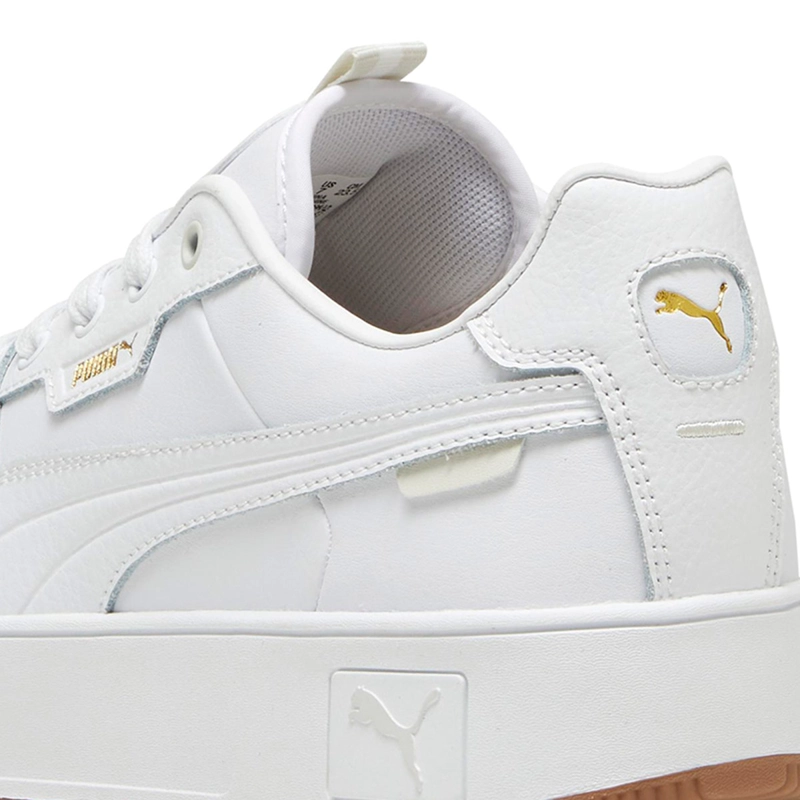 ZAPATILLAS MUJER PUMA CASUALES BLANCO CARINA STREET LUX - 6
