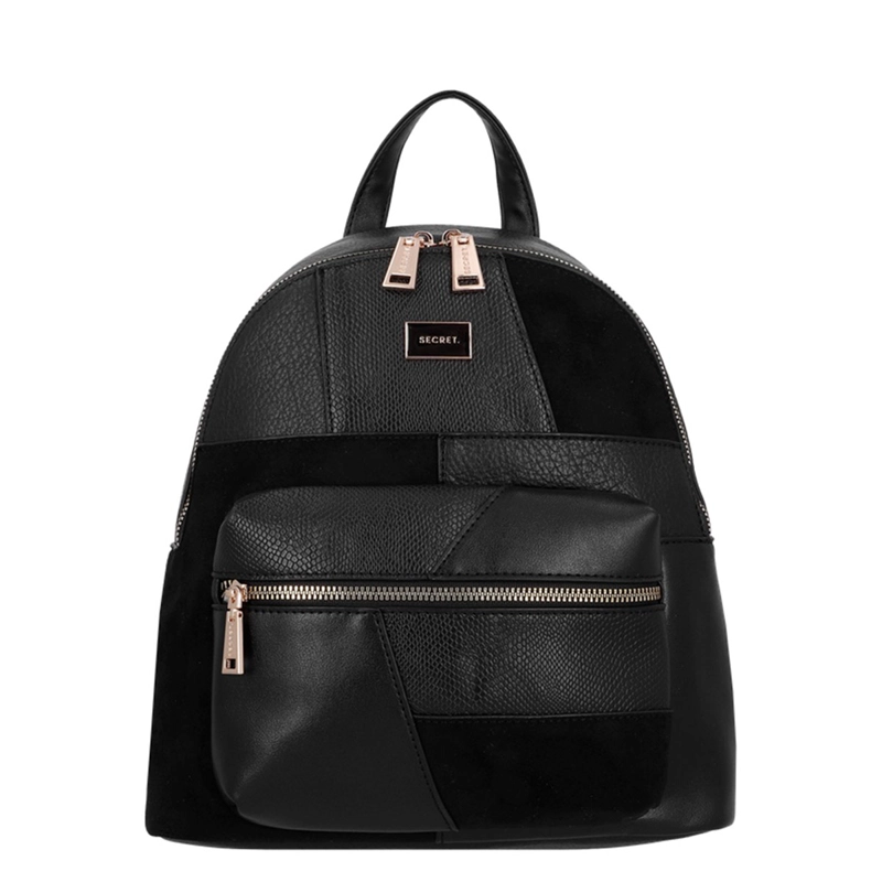  MOCHILA SECRET CRACOVIA NEGRO  - 1