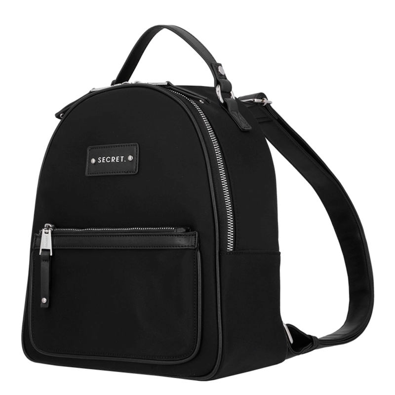  MOCHILA SECRET DINAMARCA NEGRO  - 2