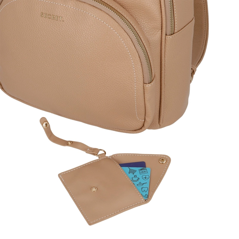  MOCHILA SECRET DUBLIN BEIGE  - 6