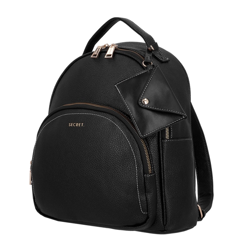  MOCHILA SECRET DUBLIN NEGRO  - 2