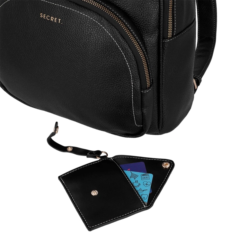  MOCHILA SECRET DUBLIN NEGRO  - 6