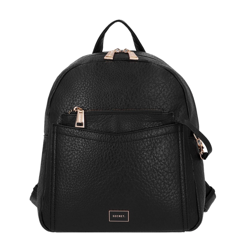  MOCHILA SECRET EDESSA NEGRO  - 1